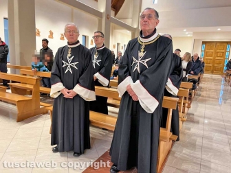 La messa dell'Epifania a Villanova