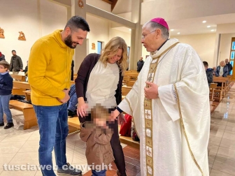 La messa dell'Epifania a Villanova