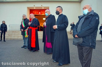 La messa di Comastri per i santi Ilario e Valentino