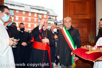 La messa di Comastri per i santi Ilario e Valentino