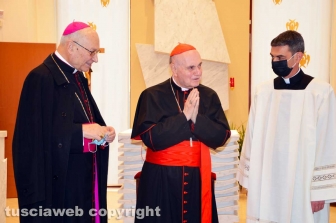La messa di Comastri per i santi Ilario e Valentino