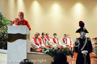 La messa di Comastri per i santi Ilario e Valentino
