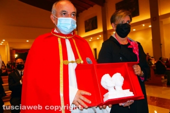 La messa di Comastri per i santi Ilario e Valentino