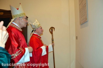 La messa di Comastri per i santi Ilario e Valentino