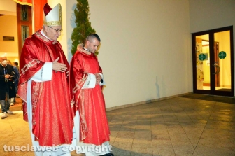 La messa di Comastri per i santi Ilario e Valentino