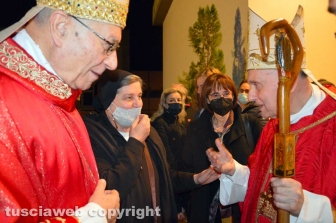 La messa di Comastri per i santi Ilario e Valentino