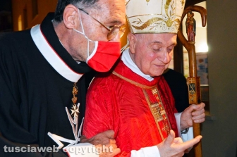 La messa di Comastri per i santi Ilario e Valentino