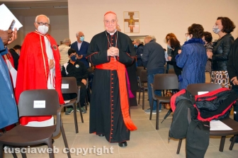 La messa di Comastri per i santi Ilario e Valentino