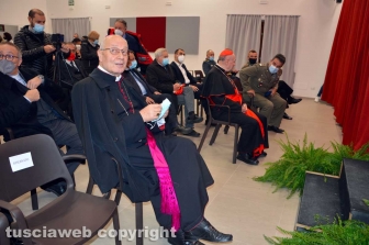 La messa di Comastri per i santi Ilario e Valentino