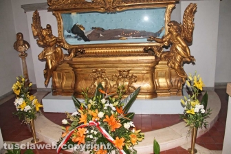 La messa di santa Giacinta Marescotti