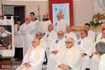 La messa di santa Giacinta Marescotti