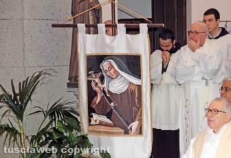 La messa di santa Giacinta Marescotti