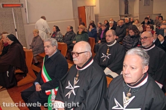 La messa di santa Giacinta Marescotti