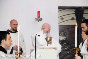 La messa di santa Giacinta Marescotti