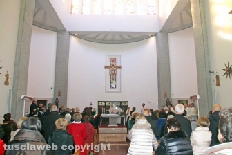 La messa di santa Giacinta Marescotti