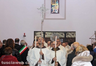 La messa di santa Giacinta Marescotti