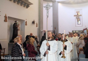 La messa di santa Giacinta Marescotti