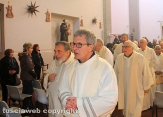 La messa di santa Giacinta Marescotti