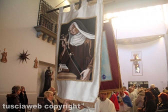 La messa di santa Giacinta Marescotti