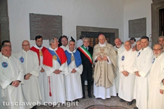 La messa di santa Giacinta Marescotti