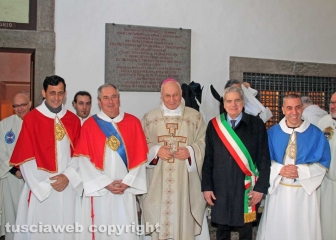 La messa di santa Giacinta Marescotti