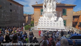 La messa di santa Rosa