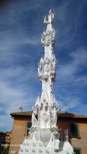 La messa di santa Rosa