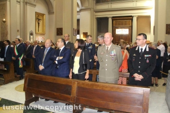 La messa di santa Rosa