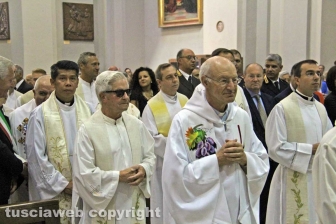 La messa di santa Rosa