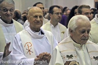 La messa di santa Rosa