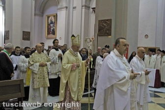 La messa di santa Rosa