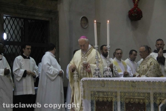 La messa di santa Rosa