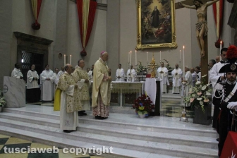 La messa di santa Rosa