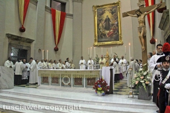 La messa di santa Rosa