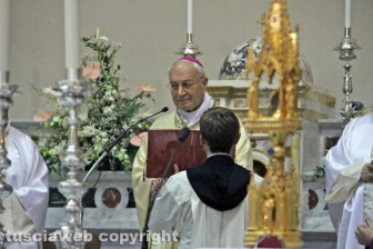 La messa di santa Rosa