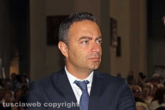 La messa di Santa Rosa
