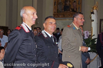 La messa di Santa Rosa
