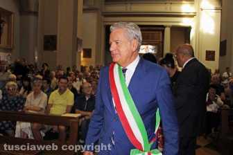 La messa di Santa Rosa