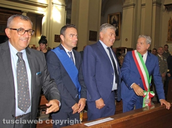 La messa di Santa Rosa