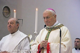 La messa di Santa Rosa
