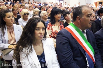 La messa di Santa Rosa