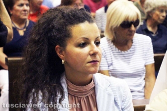 La messa di Santa Rosa