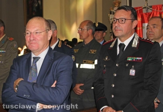 La messa di Santa Rosa