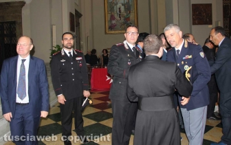 La messa di Santa Rosa