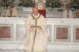 La messa di santa Rosa