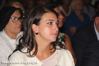 La messa di santa Rosa