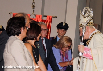 La messa di santa Rosa