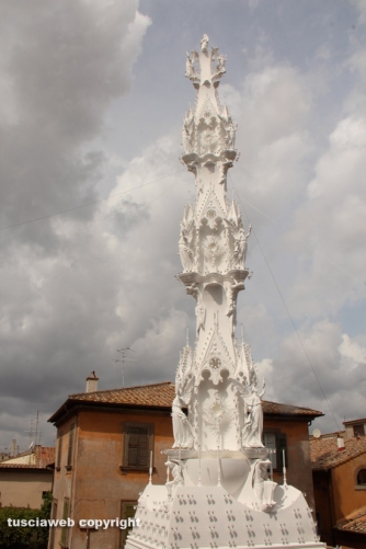 La messa di santa Rosa