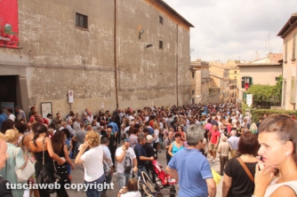 La messa di santa Rosa