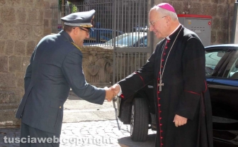 Guardia di finanza - La messa in onore di san Matteo